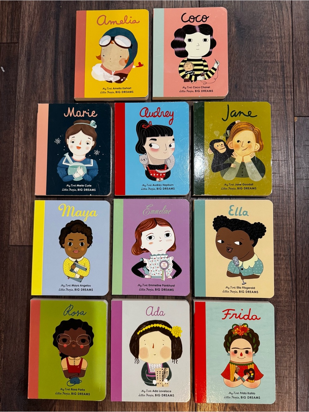 NWOT and EC Set of 11 Little People Big Dreams Board Books